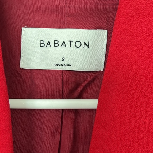 Babaton red blazer - Picture 2 of 12